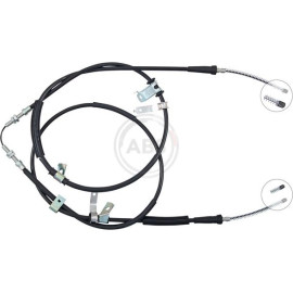 A.B.S. Handbremsseil Seilzug Festellbremse K12455