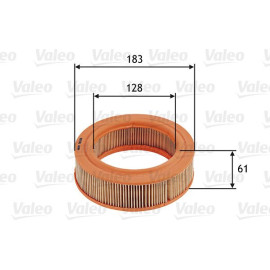 Valeo Luftfilter 585656 Valeo Luftfilter 585656