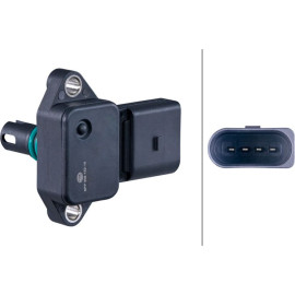 HELLA Sensor, Saugrohrdruck 6PP 358 152-161