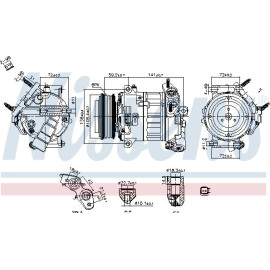 Kompressor PKW 890796