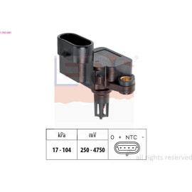 Sensor, Saugrohrdruck 1.993.081