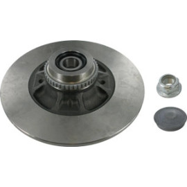 Bremsscheibe Renault T. Clio 98- Klp Mit Abs-Lager VKBD 1025