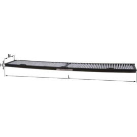 MAHLE Filter, Innenraumluft LAK 248