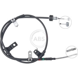 A.B.S. Handbremsseil Seilzug Festellbremse K17505