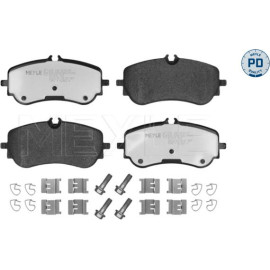 MEYLE Scheibenbremsbelagsatz 025 228 0219/PD MEYLE Scheibenbremsbelagsatz 025 228 0219/PD