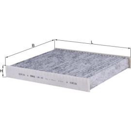 MAHLE Filter, Innenraumluft LAK 120