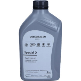 Original VAG Gruppe Motoröl Special D 5W-40 GS55505M2 1 Liter