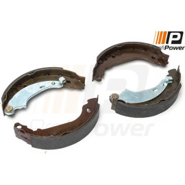 PROFIPOWER Bremsbackensatz 2B0042
