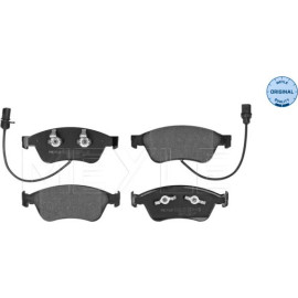 Bremsbelagsatz Vw S. A8/Phaeton 02- Mit Sensor 025 238 9620/W