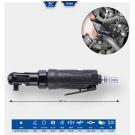 KS TOOLS Ratschenschrauber (Druckluft) BT160602