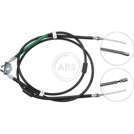 A.B.S. Handbremsseil Seilzug Festellbremse K12415