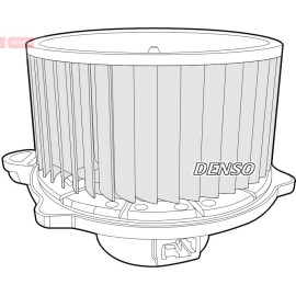 DENSO Ventilator DEA41012