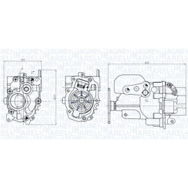 Magneti Marelli Ölpumpe 351516000055