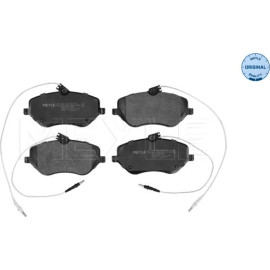 Bremsbelagsatz Peugeot S. 407 04- Mit Sensor 025 241 3317/W
