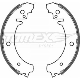 TOMEX brakes Bremsbackensatz TX 20-11