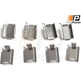 Profipower Bremsbelag-Zubehörsatz 9B1204 Profipower Bremsbelag-Zubehörsatz 9B1204