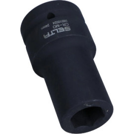 1 Schlagsteckschlüsseleinsatz, Lang (100 mm), 24 mm 98510024