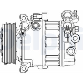 DELPHI Kompressor CS20512