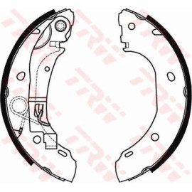 40 461 026 Bremsbacken GS8472