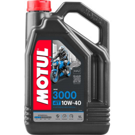 Motul 3000 Road 4T MA2 10W-40 4 Liter 107693