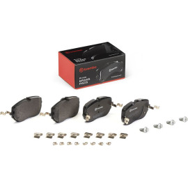 BREMBO Bremsbelagsatz, Scheibenbremse P 50 173