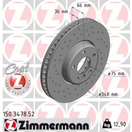 Bremsscheibe VA Sport 150.3478.52 Bremsscheibe VA Sport 150.3478.52