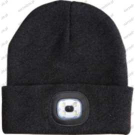 Wintermütze Mit Led-Licht, Usb A.43168