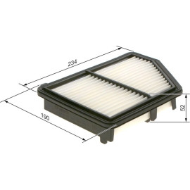 Luftfilter F 026 400 576