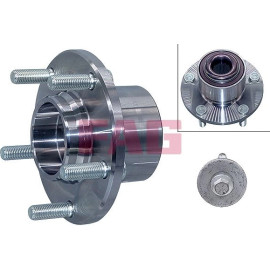 Radlagersatz 713 6157 60