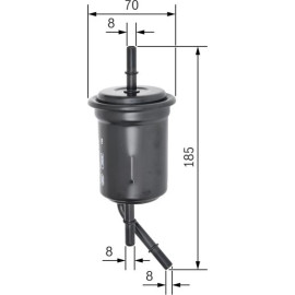 Kraftstofffilter 0 450 905 970