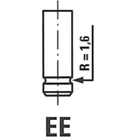 Auslassventil R3954/RCR