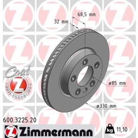 13 481 019ZI Bremsscheibe VA re 600.3225.20 13 481 019ZI Bremsscheibe VA re 600.3225.20