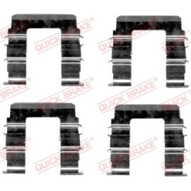 Quick Brake Montagesatz für Bremsbeläge 109-1615 Quick Brake Montagesatz für Bremsbeläge 109-1615