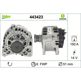 VALEO Generator 443423
