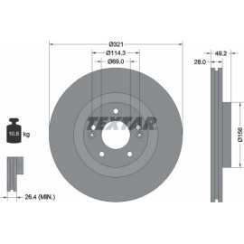 Bremsscheibe 92242905