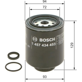 Kraftstofffilter 1457434453