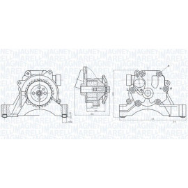 Magneti Marelli Ölpumpe 351516000034