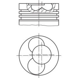 Kolben 030 40 02