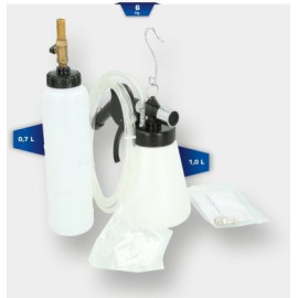 KS TOOLS Füll-/Entlüftungsgerät, Bremshydraulik BT701200