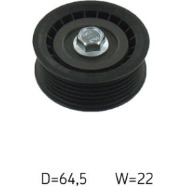 Spannrolle Nebentrieb VKM 32049