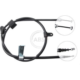 A.B.S. Handbremsseil Seilzug Festellbremse K15328