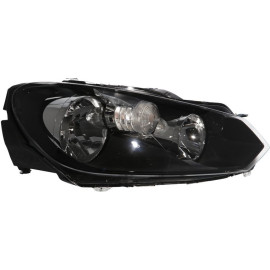 043851 Valeo Scheinwerfer 043851 - rechts H7/H15 ohne Stellmotor + Tagfahrlicht schwarz PQ