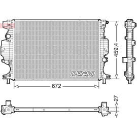 DENSO Kühler, Motorkühlung DRM10120
