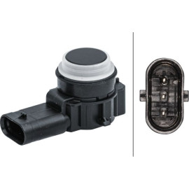 HELLA Sensor, Einparkhilfe 6PX 358 141-691