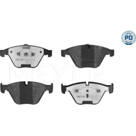 Bremsbelagsatz Bmw P. E60/61 520-525 03- Automatikgetriebe 025 233 4720/PD
