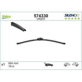 VM251 VALEO Silencio X.TRM HECK 574330
