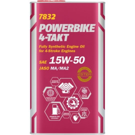 MANNOL 4-Takt Powerbike 15W-50 7832 4 Liter MN7832-4ME