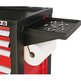 Werkstattwagenablage + Papierrolllehalter YT-0907