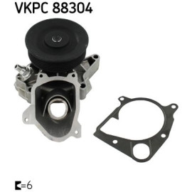 SKF Wasserpumpe VKPC 88304