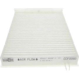 CHAMPION Innenraumfilter CCF0060 CHAMPION Innenraumfilter CCF0060
